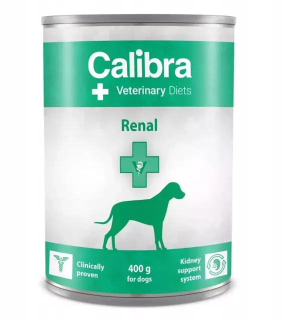 CALIBRA Veterinary Diets kurczak - mokra karma dla psa- 0 4 kg