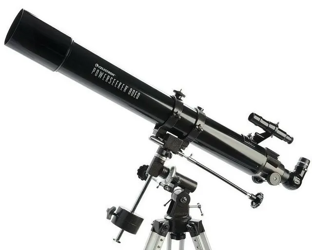 Teleskop Celestron PowerSeeker 80EQ