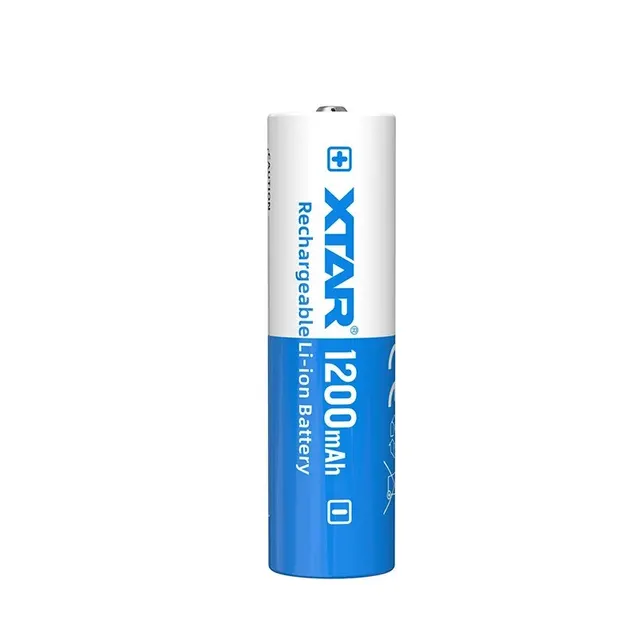 XTAR AKUMULATOR 14500/AA/R6 3 7V 1200MAH LI-ION Z ZABEZPIECZENIEM 14500-1200