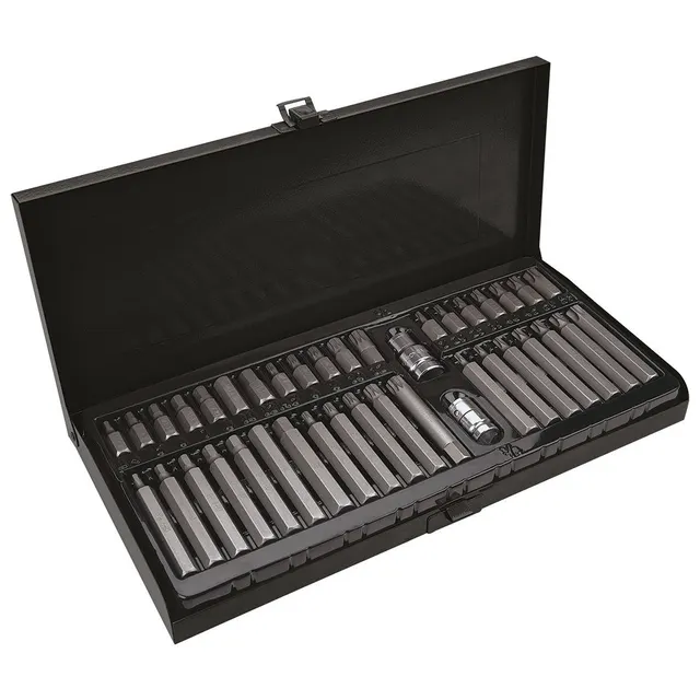 NEO TOOLS Końcówki wkrętakowe zestaw 40 szt.