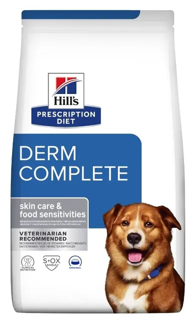 Hill's PD derm complete skin care & food sensitivities original dla psa 1.5 kg