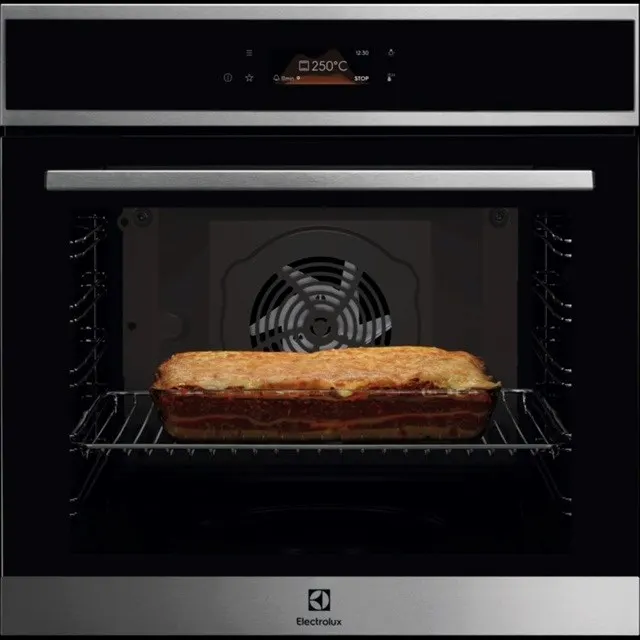 Piekarnik elektryczny Electrolux LOE8F38X MealAssist 700 72 l, MealAssist, termoobieg, kataliza, inox