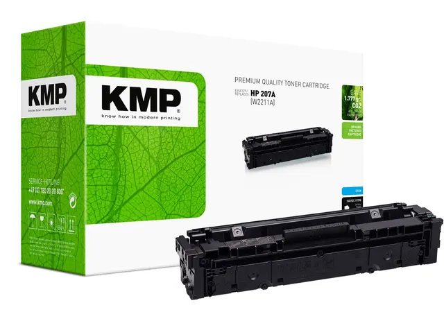 KMP 2558 0003 kaseta z tonerem 1 szt. Zamiennik Cyjan