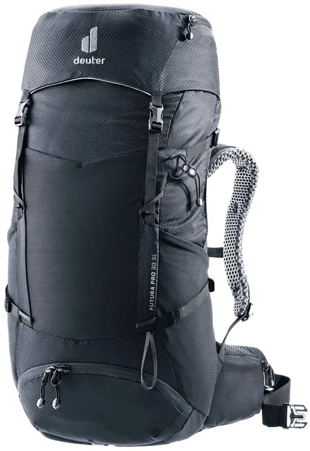 Plecak turystyczny damski Deuter Futura Pro 30 SL - black