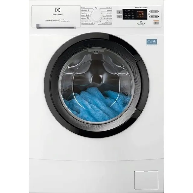 Pralka Electrolux EWS6526BP 6 kg 1200 obr/min Slim, SensiCare, klasa A, opóźnienie startu