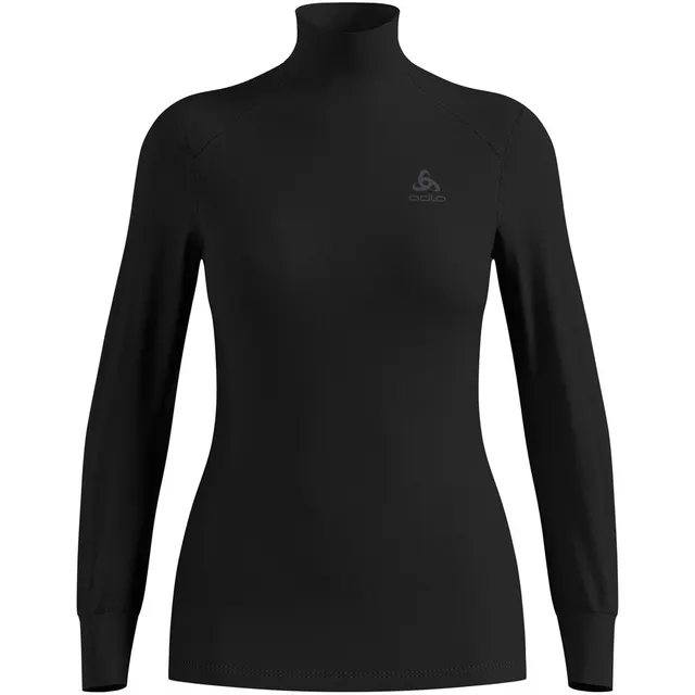 Koszulka damska Odlo BL TOP crew neck l/s ACTIVE WARM ECO roz. S Czarna