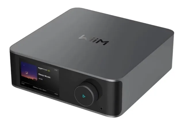 WiiM Ultra Dark Grey - Streamer odtwarzacz sieciowy