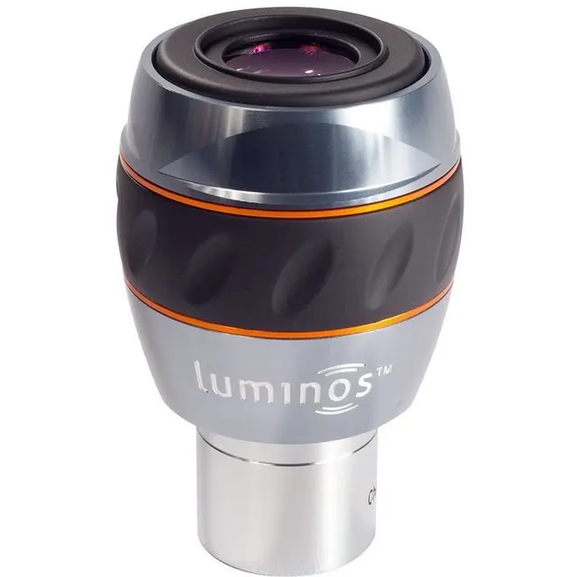 Celestron Luminos 10 mm akcesoria optyczne Teleskop 1 2 cm Czarny Niebieski Pomarańczowy Srebrny