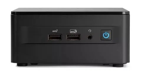 Komputer ASUS NUC 12 PRO RNUC12WSKV700002I (ADL P28 vPro i7-1270P noRAM noStorage Integrated VGA noOS EU Cord Kit)