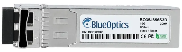BlueOptics DEM-431XT-BO moduł przekaźników sieciowych Swiatłowód 10000 Mbit/s SFP+ 850 nm