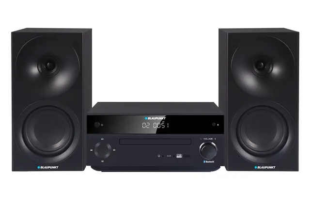 Mikrowieża Blaupunkt MS30.2BT Bluetooth czarna