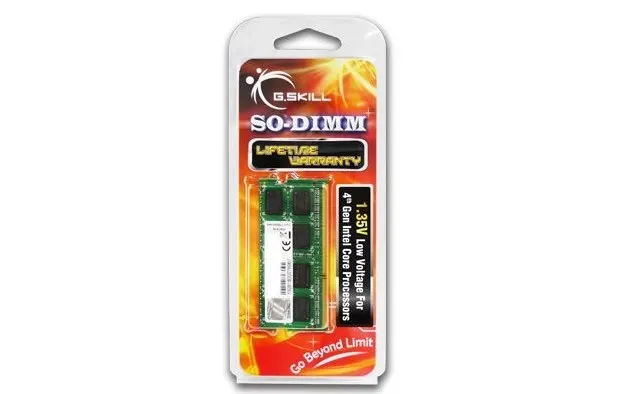 G.Skill 8GB DDR3-1600 moduł pamięci 1 x 8 GB
