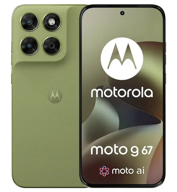 Motorola Moto G67 8/256GB 5G DS PANTONE Nile