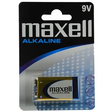 MAXELL Bateria alkaliczna 9V 6LR61 1 szt.