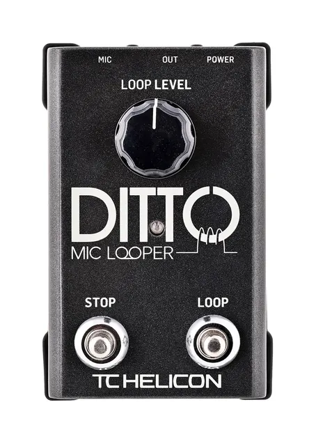 TC Helicon Ditto Mic Looper Looper mikrofonowy