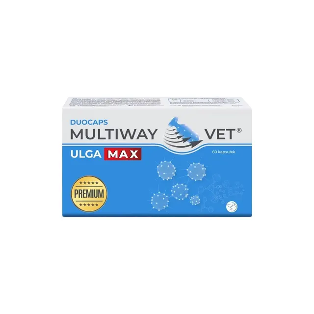 JM SANTE MULTIWAY DUOCAPS ULGA MAX na stres przeciwbólowy