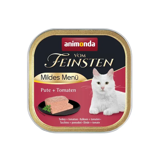 ANIMONDA Mild Menue indyk z pomidorami 100g