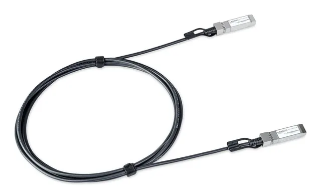 LANCOM SFP-DAC10-3m kabel InfiniBand / światłowodowy Czarny Stal