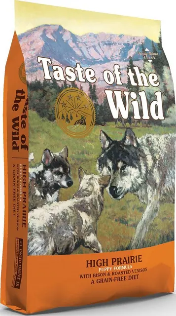 TASTE OF THE WILD High Prairie Puppy Formula - sucha karma dla szczeniąt - 12 2 kg
