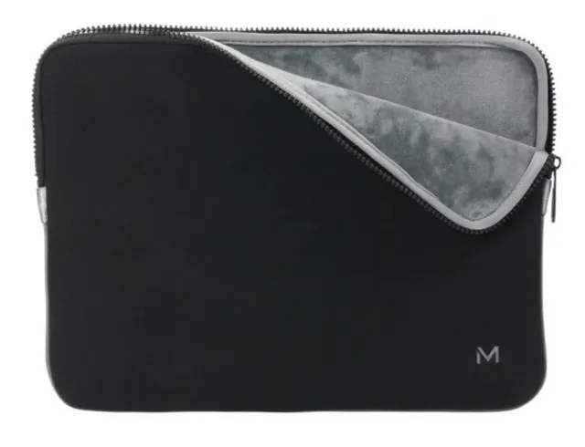 Mobilis 049016 torba na laptop 35 6 cm (14 ) Etui kieszeniowe Czarny Szary