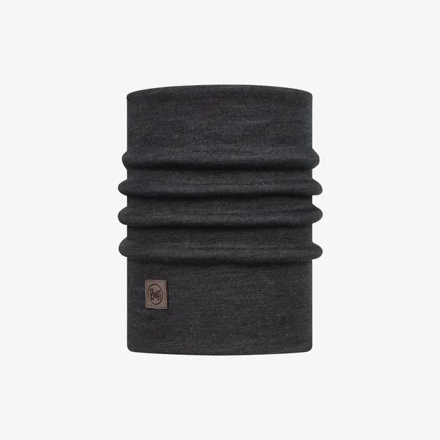 Chusta wielofunkcyjna Buff Merino Heavyweight solid grey