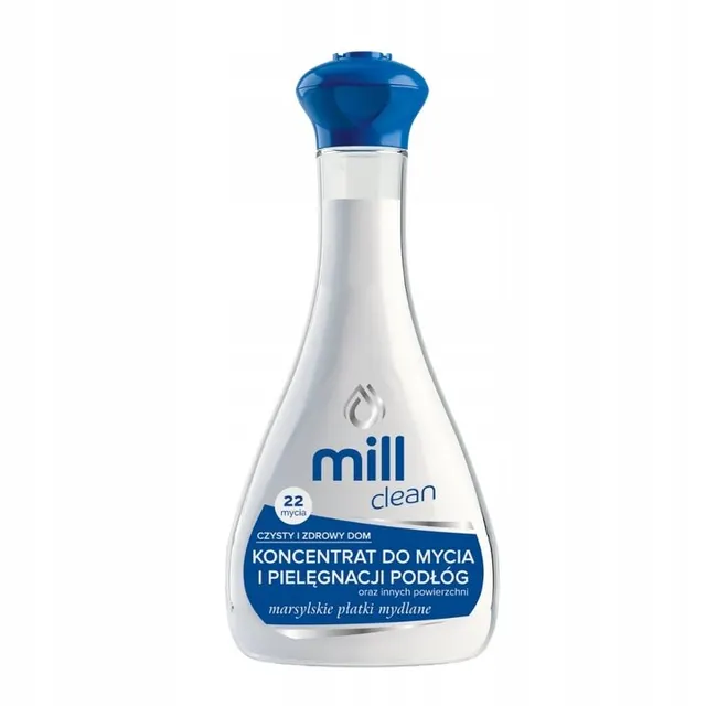 MILL CLEAN Koncentrat do mycia i pielęgnacji domu marsylskie płatki mydlane 888ml