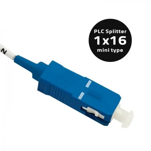 Qoltec 54209 Splitter 1x16, SC/PC - SC/PC, G.657A, Singlemode, 0.9mm