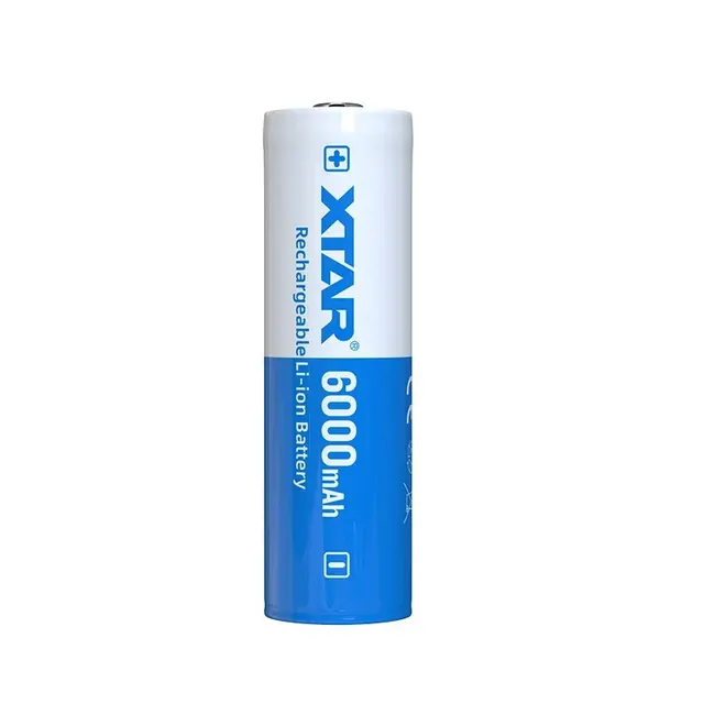 XTAR AKUMULATOR 21700 3 6V 6000MAH LI-ION Z ZABEZPIECZENIEM 21700-6000