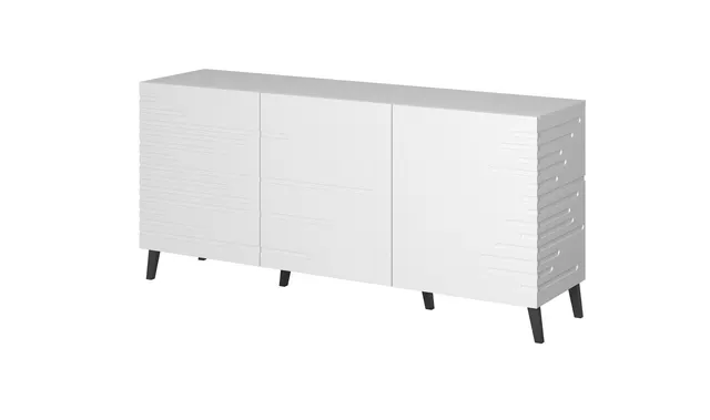 Komoda NOVA 155x40x72 biały mat