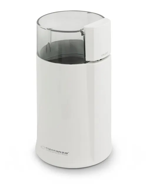 Młynek do kawy Esperanza Espresso EKC001W (160W; udarowy; kolor biały)