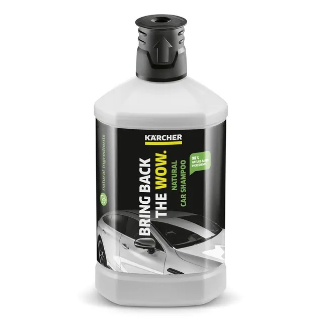 Naturalny szampon do mycia samochodu 3 w 1 KARHCER RM 610N 1l - 6.296-226.0