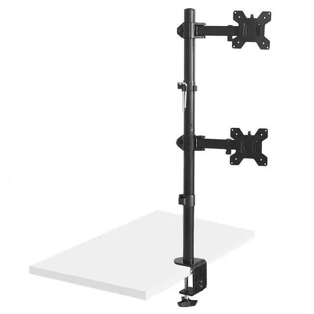 MACLEAN UCHWYT DO MONITORAMAX VESA 100X100 13-27 9KG PODWÓJNY MC-967