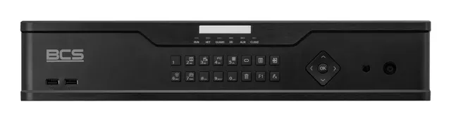 BCS BCS-P-NVR3204R-A-4K-III Sieciowy Rejestrator Wideo (NVR) 2U Czarny