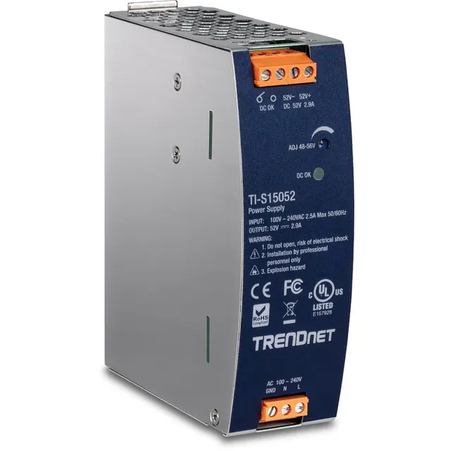 Trendnet TI-S15052 przełącznik Zasilanie