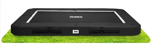 Trampolina Salta Premium Ground - 214x305cm - czarna