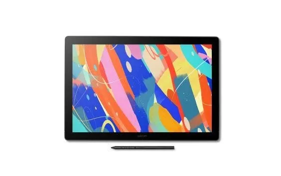 Wacom Cintiq 16 - tablet ekranowy do profesjonalnych zastosowań graficznych piórko Pro Pen 3E rozdzielczość Full HD
