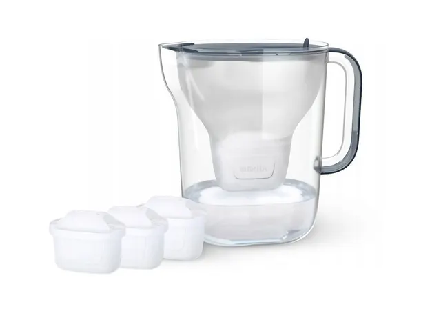 Dzbanek Brita Essential XL+3 wkłady ciemnoniebieski