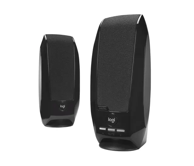 Zestaw głośników Logitech 980-000029 (2.0; kolor czarny)