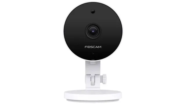 Kamera IP wewnętrzna FOSCAM C5M 5MP 3K USB-C biała