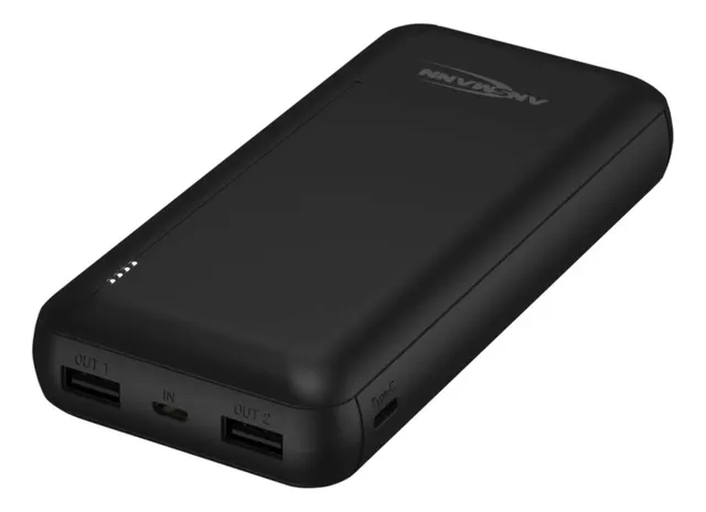 Ansmann PB212 Litowo-polimerowy (LiPo) 20000 mAh Czarny
