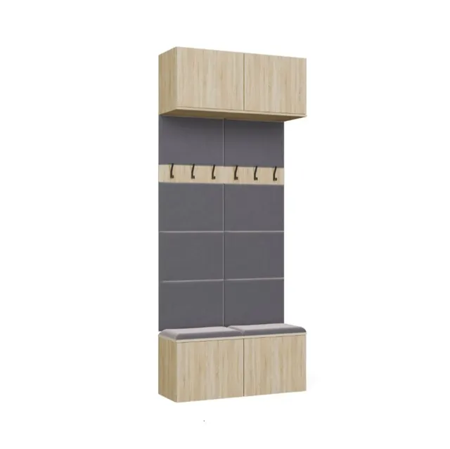 GARDEROBA HAGA II 2W SONOMA