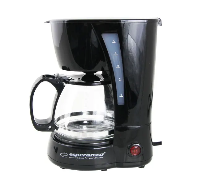 Ekspres przelewowy Esperanza Robusta EKC006 (650W; kolor czarny)
