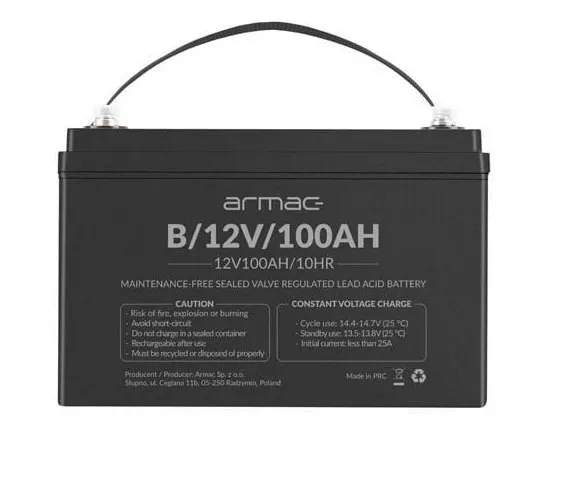 AKUMULATOR DO UPS 12V/100AH UNIW. ARMAC B/12V/100AH