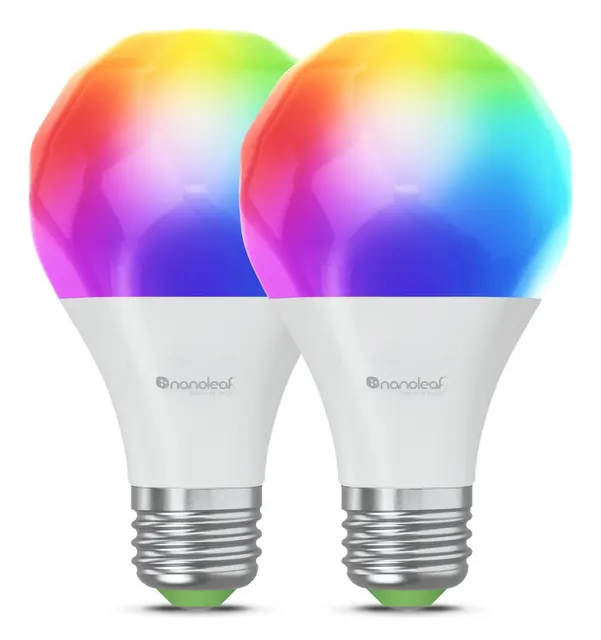 Nanoleaf Essentials Smart Bulbs - zestaw 2 żarówek A60-E27 (Wi-Fi)
