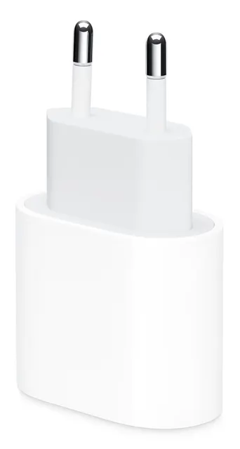 Apple Power Adapter USB-C 20W Biały (MD3J4ZM/A)