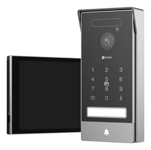 EZVIZ HP7 PRO 4K wideodomofon 20 3 cm (8 ) Czarny Szary