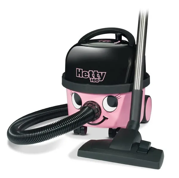 Odkurzacz NUMATIC Hetty HET160 6L 620W różowy