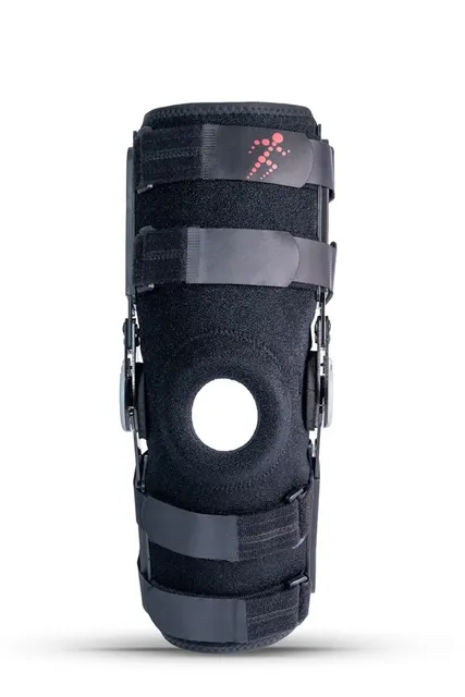 Orteza stawu kolanowego otwarta długa Stabilmax o O-1243/3XL REHAFUND