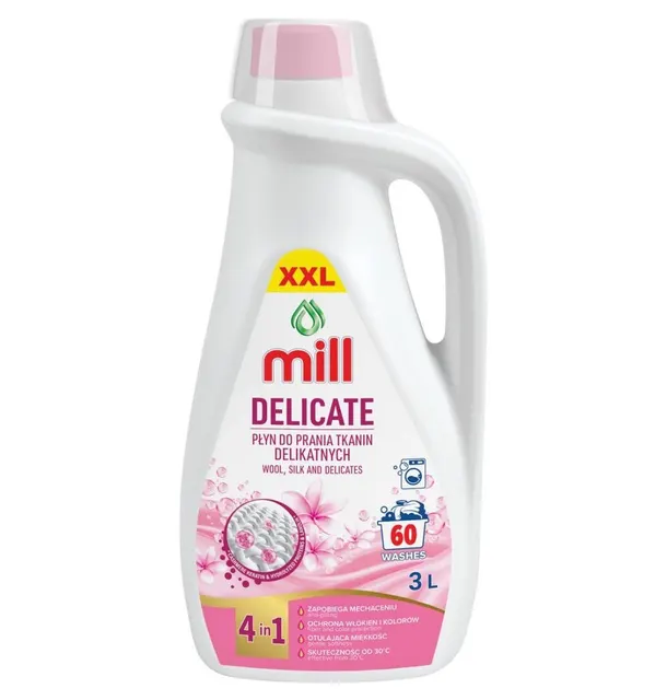 MILL Płyn do prania DELICATE 3l