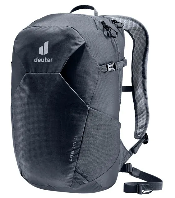 Plecak turystyczny Deuter Speed Lite 21 czarny